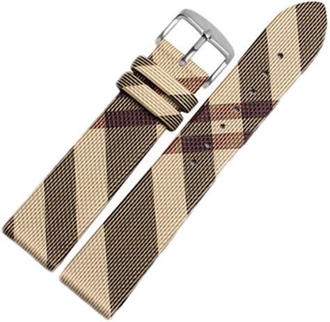 burberry leather brown watch strap|burberry shoulder strap replacement.